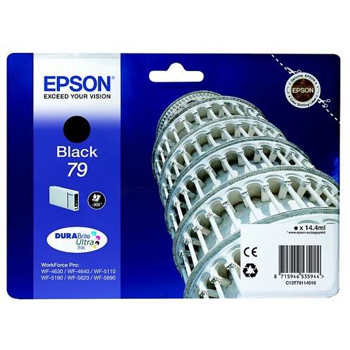 Cartus cerneala Epson T7911 Black, C13T79114010