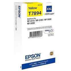 Cartus cerneala Epson T7894 Yellow, C13T789440