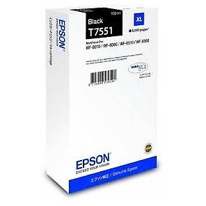 Epson Cartus cerneala T7551 Black XL, C13T755140