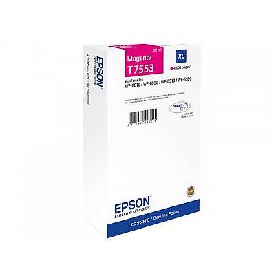 Cartus cerneala Epson T7553 Magenta XL, C13T755340