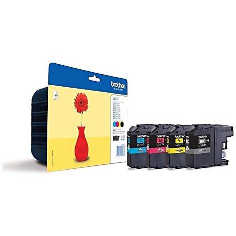 Set cartuse cerneala Brother LC 121 CMYK, LC121VALBP