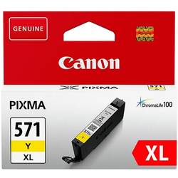 Cartus cerneala Canon CLI-571XL Yellow, BS0334C001AA