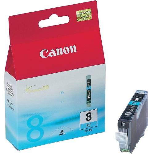 Cartus cerneala Canon CLI8PC Foto Cyan, 0624B001