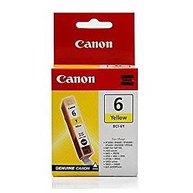 Cartus cerneala Canon BCI6Y Yellow, 4708A002