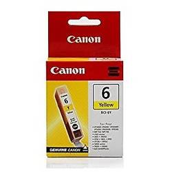 Cartus cerneala Canon BCI6Y Yellow, 4708A002