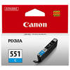Cartus cerneala Canon CLI-551C Cyan, 6509B001