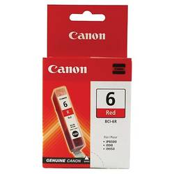 Cartus cerneala Canon BCI6R Red, 8891A002