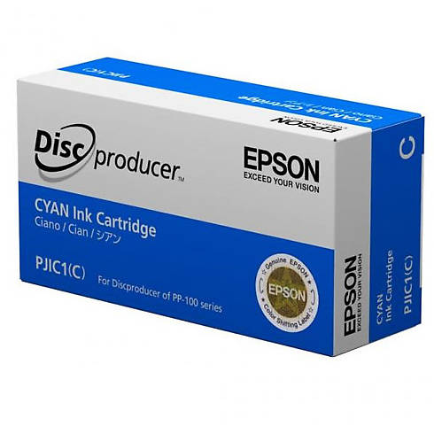 Cartus cerneala Epson Cyan, C13S020447