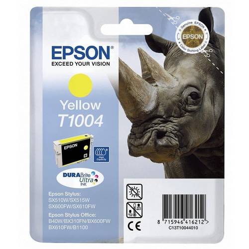 Cartus cerneala Epson Yellow, C13T10044010