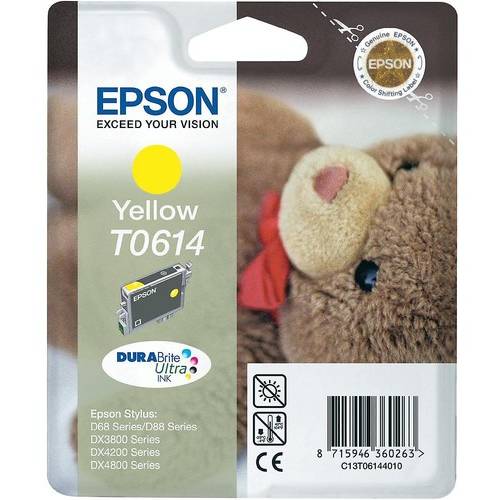 Cartus cerneala Epson Yellow, C13T06144010