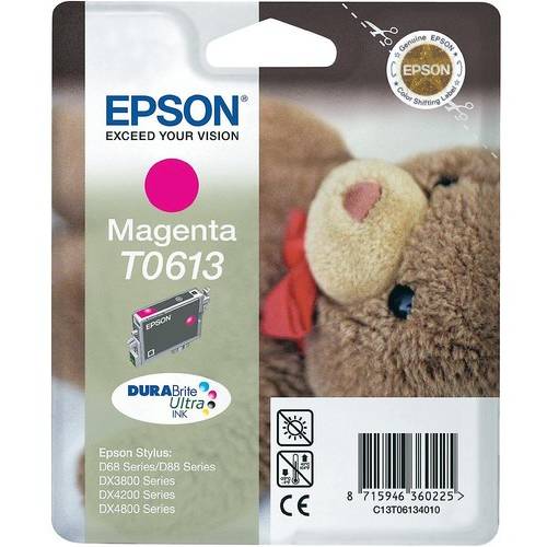 Cartus cerneala Epson Magenta, C13T06134010