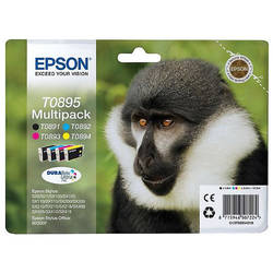 Set cartus cerneala Epson T0895, C13T08954010