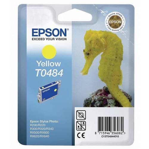 Cartus cerneala Epson T0484 Yellow, C13T04844010