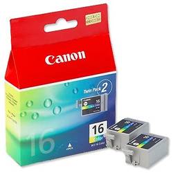Cartus cerneala Canon BCI16CL 2pack Color, 9818A002