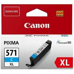 Cartus cerneala Canon CLI-571XL Cyan, BS0332C001AA