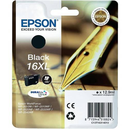 Cartus cerneala Epson C13T16314010 Black, C13T16314010