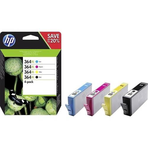 Cartus cerneala HP 364XL CMYK Combo 4-Pack, N9J74AE