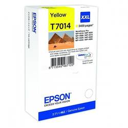 Cartus cerneala Epson T7014 Yellow, C13T70144010