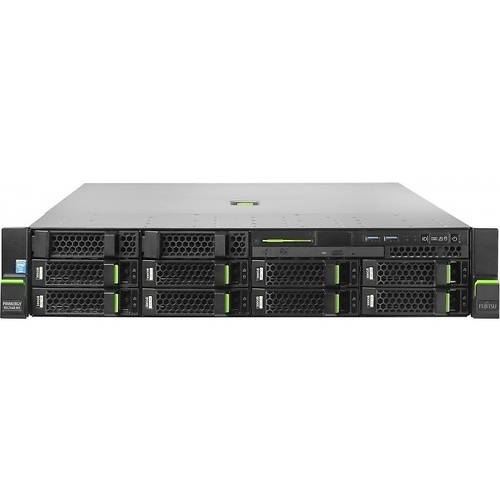 Server Brand Fujitsu Primergy RX2540 M1, Rackabil, Intel Xeon E5-2620 v3, 8GB DDR3, Fara HDD