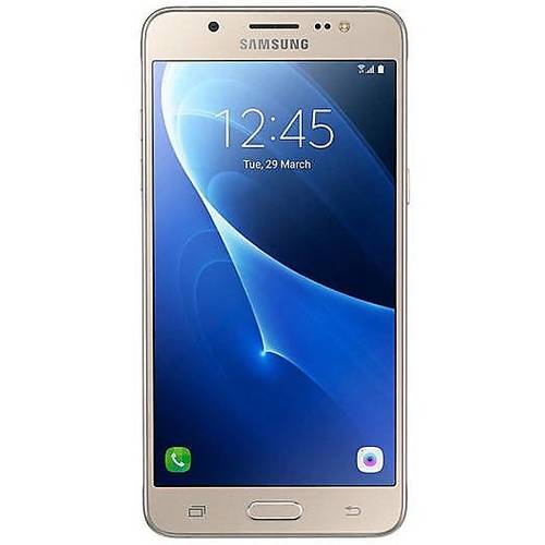 Smartphone Samsung Galaxy J5 (2016), Dual SIM, 5.2'' Super AMOLED Multitouch, Quad Core 1.2GHz, 2GB RAM, 16GB, 13MP, 4G, Auriu