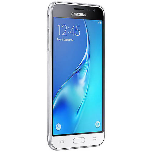 Smartphone Samsung J320 Galaxy J3 (2016), Dual SIM, 1.5GB Ram, 8GB, 8MP, 5.0'' Super AMOLED touchscreen, Android Lollipop, Alb