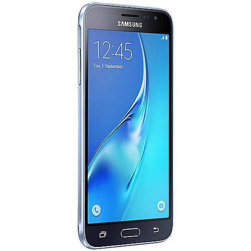 Smartphone Samsung J320 Galaxy J3 (2016), Dual SIM, 1.5GB Ram, 8GB, 8MP, 5.0'' Super AMOLED touchscreen, Android Lollipop, Negru