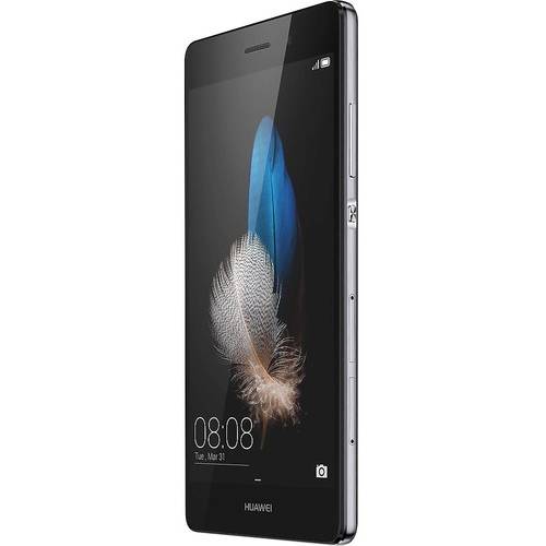 Smartphone Huawei P8 Lite, Dual SIM, 2GB RAM, 16GB, 13MP, 5.0'' IPS LCD  touchscreen, Android Lollipop, 4G, Negru