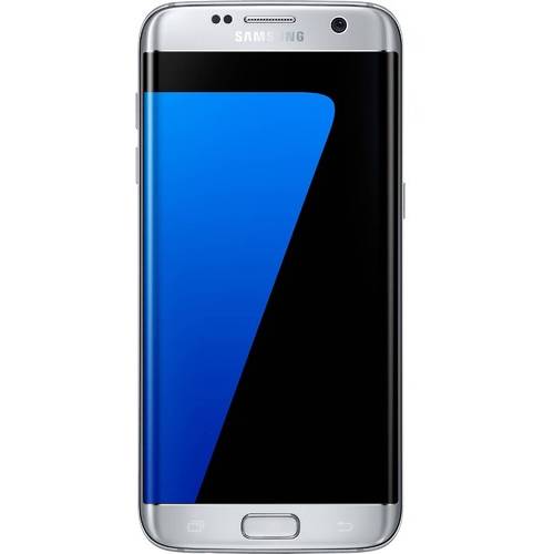 Smartphone Samsung Galaxy S7 Edge G935F, Single SIM, 5.5'' Super AMOLED Multitouch, Octa Core 2.3GHz + 1.6GHz, 4GB RAM, 32GB, 12MP, NFC, 4G, Android 6.0, Silver