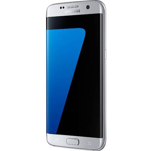 Smartphone Samsung Galaxy S7 Edge G935F, Single SIM, 5.5'' Super AMOLED Multitouch, Octa Core 2.3GHz + 1.6GHz, 4GB RAM, 32GB, 12MP, NFC, 4G, Android 6.0, Silver