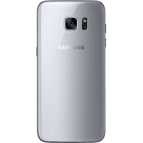 Smartphone Samsung Galaxy S7 Edge G935F, Single SIM, 5.5'' Super AMOLED Multitouch, Octa Core 2.3GHz + 1.6GHz, 4GB RAM, 32GB, 12MP, NFC, 4G, Android 6.0, Silver