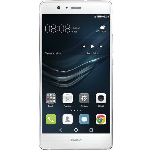 Smartphone Huawei P9 Lite, Dual SIM, 2GB Ram, 16GB, 13MP, 5.2'' IPS LCD touchscreen, Android Marshmallow, 4G, Alb