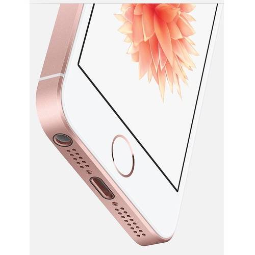 Smartphone Apple iPhone SE, Single SIM, 2GB Ram, 64GB, 12MP, 4.0'' LED-backlit IPS LCD Capacitive Touchscreen, LTE, iOS 9, Rose Gold