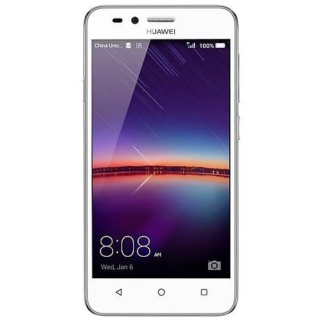 Smartphone Huawei Y3II, Dual SIM, 1GB Ram, 8GB, 5MP, 4.5'' Capacitive touchscreen, LTE, Android Lollipop, Alb