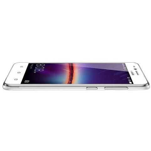 Smartphone Huawei Y3II, Dual SIM, 1GB Ram, 8GB, 5MP, 4.5'' Capacitive touchscreen, LTE, Android Lollipop, Alb