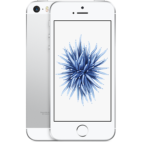Smartphone Apple iPhone SE, Single SIM, 2GB Ram, 64GB, 12MP, 4.0'' LED-backlit IPS LCD Capacitive Touchscreen, LTE, iOS 9, Silver