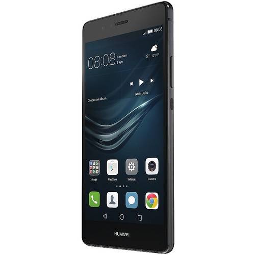 Smartphone Huawei P9 Lite, Dual SIM, 2GB Ram, 16GB, 13MP, 5.2'' IPS LCD touchscreen, Android Marshmallow, 4G, Negru