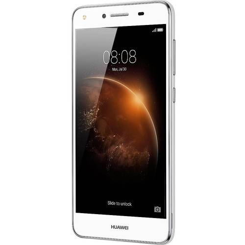 Smartphone Huawei Y5II, Dual SIM, 1GB Ram, 8GB, 8MP, 5.0'' IPS LCD Capacitive touchscreen, LTE, Android Lollipop, Alb