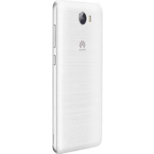 Smartphone Huawei Y5II, Dual SIM, 1GB Ram, 8GB, 8MP, 5.0'' IPS LCD Capacitive touchscreen, LTE, Android Lollipop, Alb