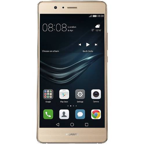 Smartphone Huawei P9 Lite, Dual SIM, 2GB Ram, 16GB, 13MP, 5.2'' IPS LCD touchscreen, Android Marshmallow, 4G, Auriu