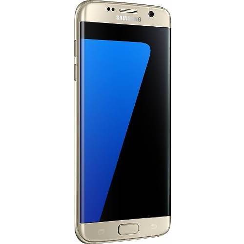 Smartphone Samsung G935F Galaxy S7 EDGE, Single SIM, 4GB Ram, 32GB, 12MP, 5.5'' Super AMOLED Capacitive touchscreen, 4G, Android Marshmallow, Auriu