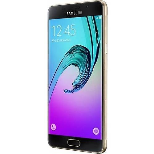 Smartphone Samsung A510 Galaxy A5 (2016), Single SIM, 2GB Ram, 16GB, 13MP, 5.2'' Super AMOLED touchscreen, Android Lollipop, 4G, Auriu