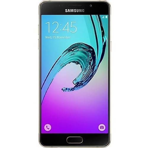 Smartphone Samsung A510 Galaxy A5 (2016), Single SIM, 2GB Ram, 16GB, 13MP, 5.2'' Super AMOLED touchscreen, Android Lollipop, 4G, Auriu