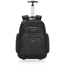 Atlas Wheeled Business 17.3", Negru