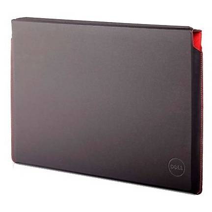 Geanta Notebook Dell Premier Sleeve, Husa, 15.6'', Negru/Rosu