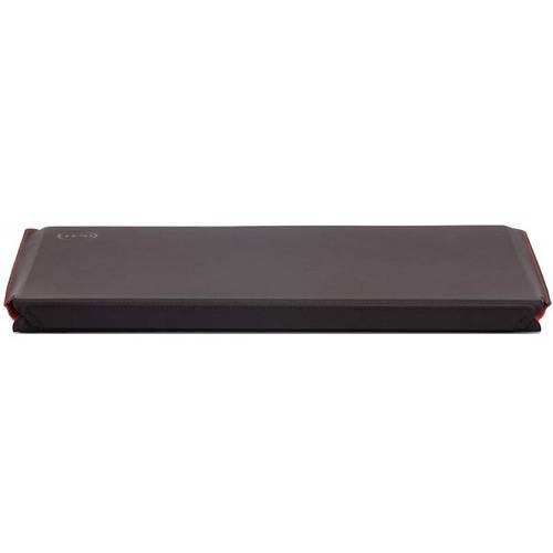 Geanta Notebook Dell Premier Sleeve, Husa, 15.6'', Negru/Rosu