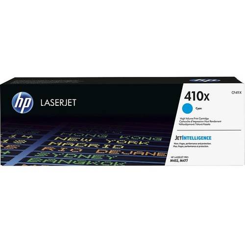 Cartus toner HP 410X Cyan, CF411X