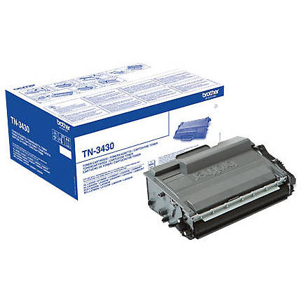 Cartus Toner Original Brother TN3430 Black, TN3430