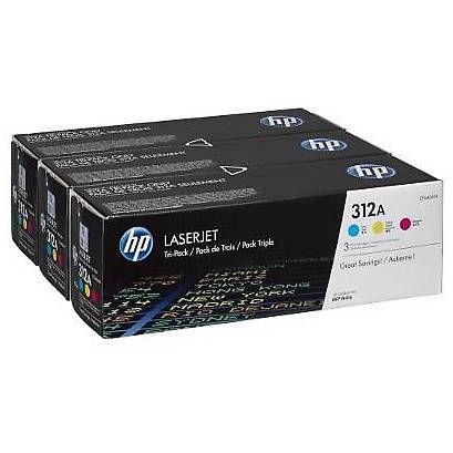 Cartus toner HP 312A Color Tri-Pack, CF440AM