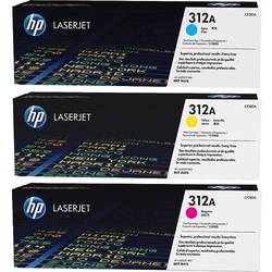 Cartus toner HP 312A Color Tri-Pack, CF440AM