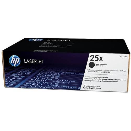 Cartus toner HP 25X Black, CF325X